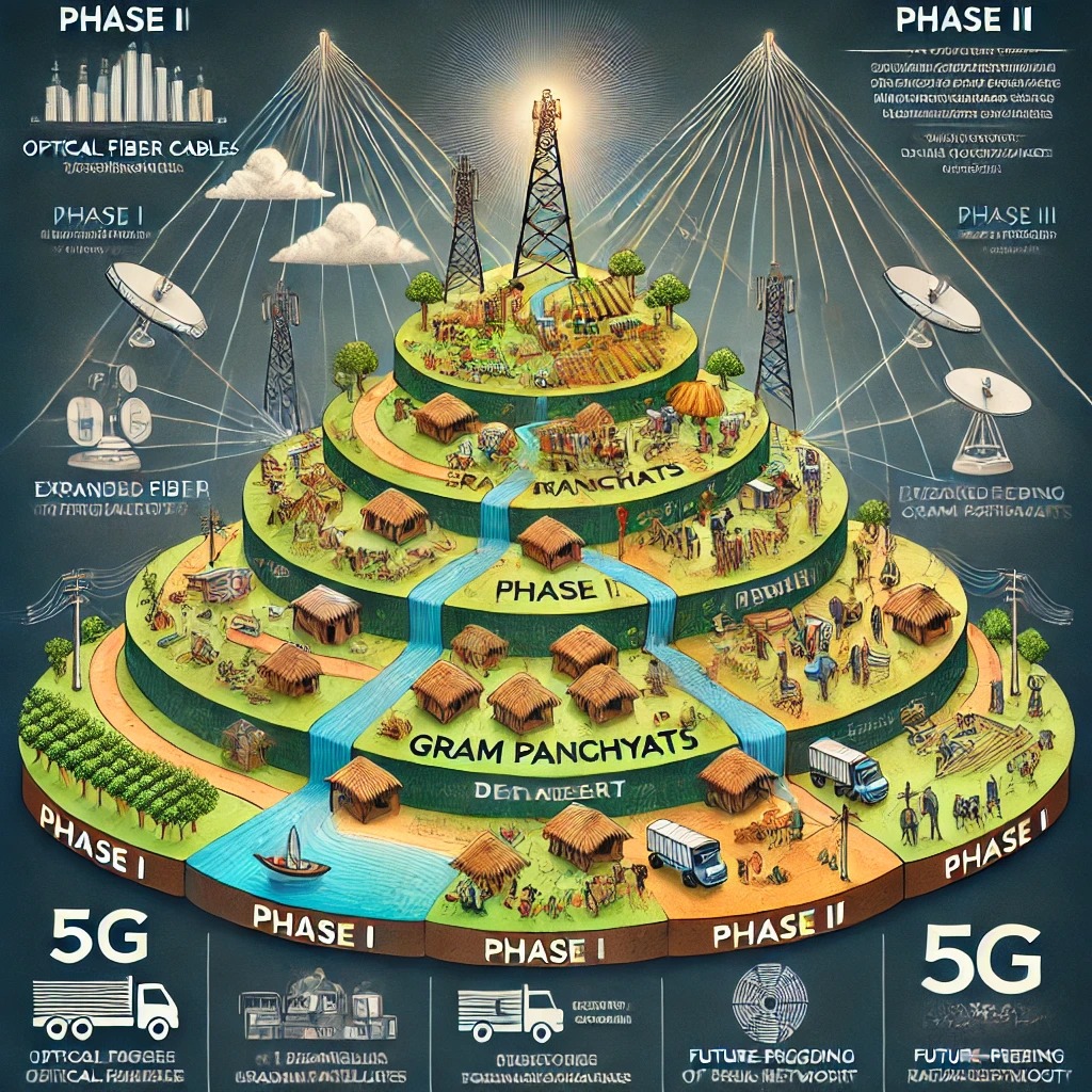 The BharatNet project: