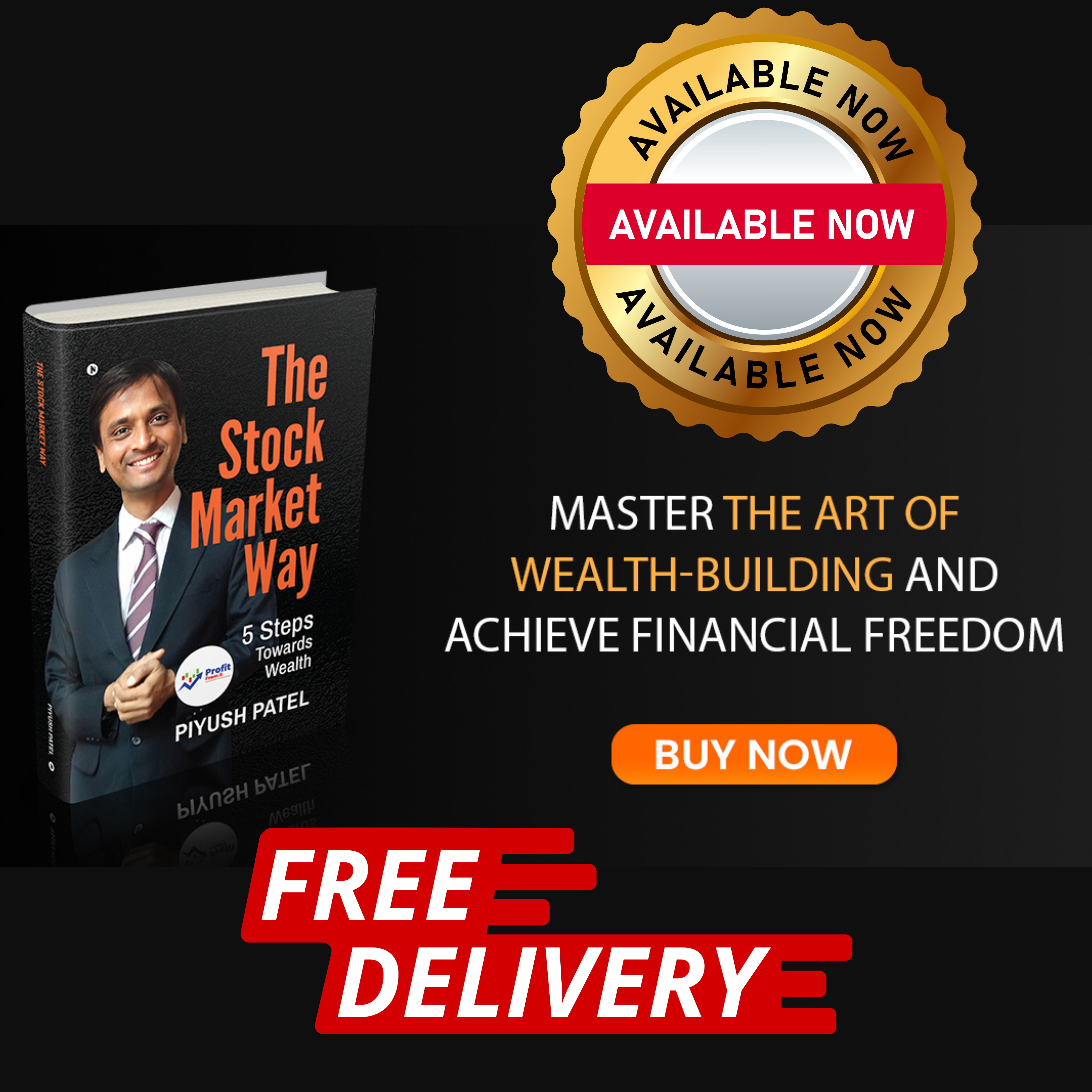 The Stock Market Way - 5 Steps Towards Wealth