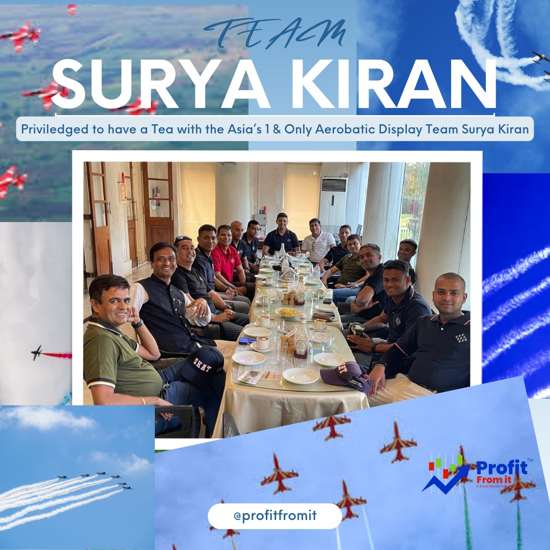 🌟 Connecting Aerodynamics with Market Dynamics: A Memorable Evening with Surya Kiran Team 🌟