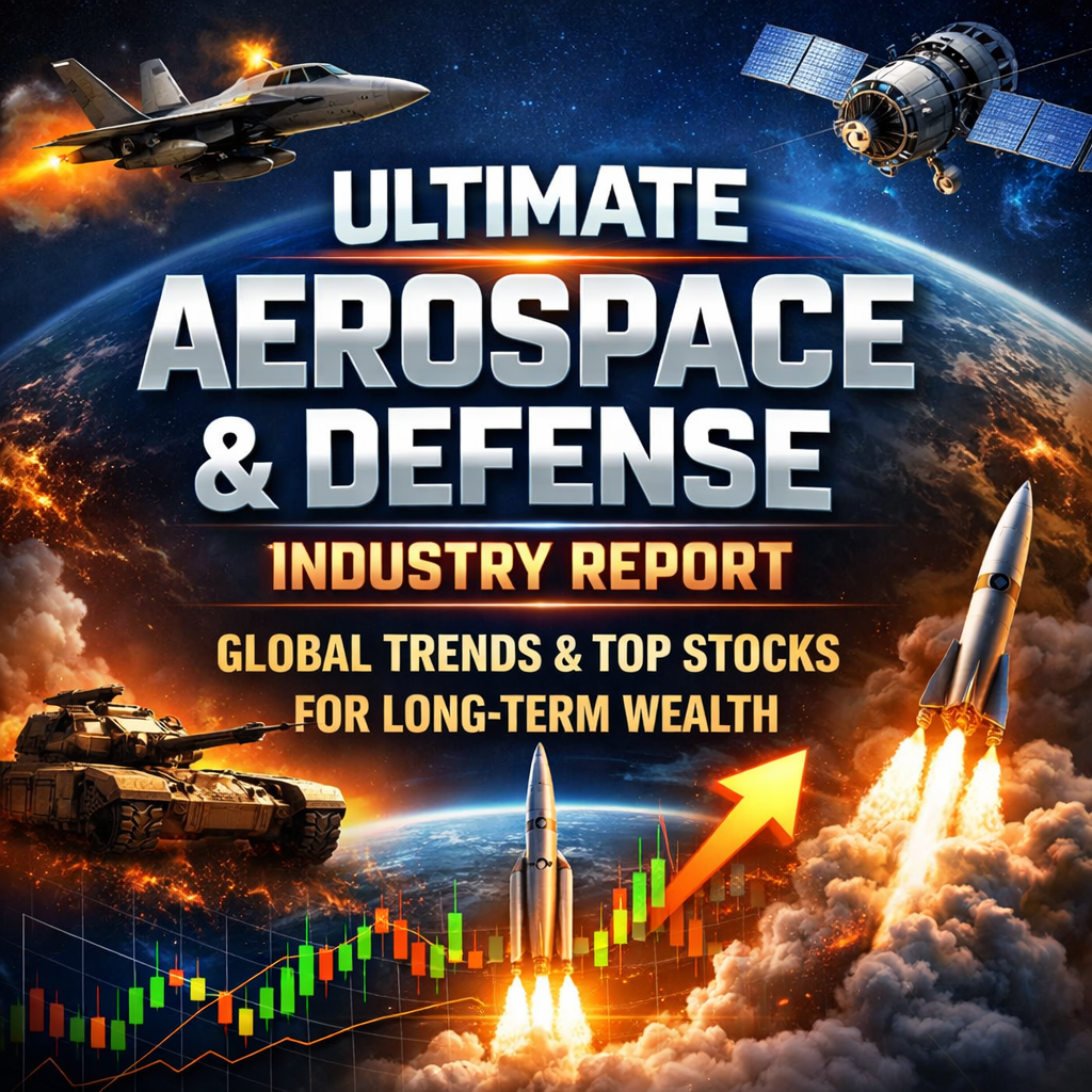 Ultimate Aerospace & Defense Industry Report: Global Trends & Top Stocks for Long-Term Wealth