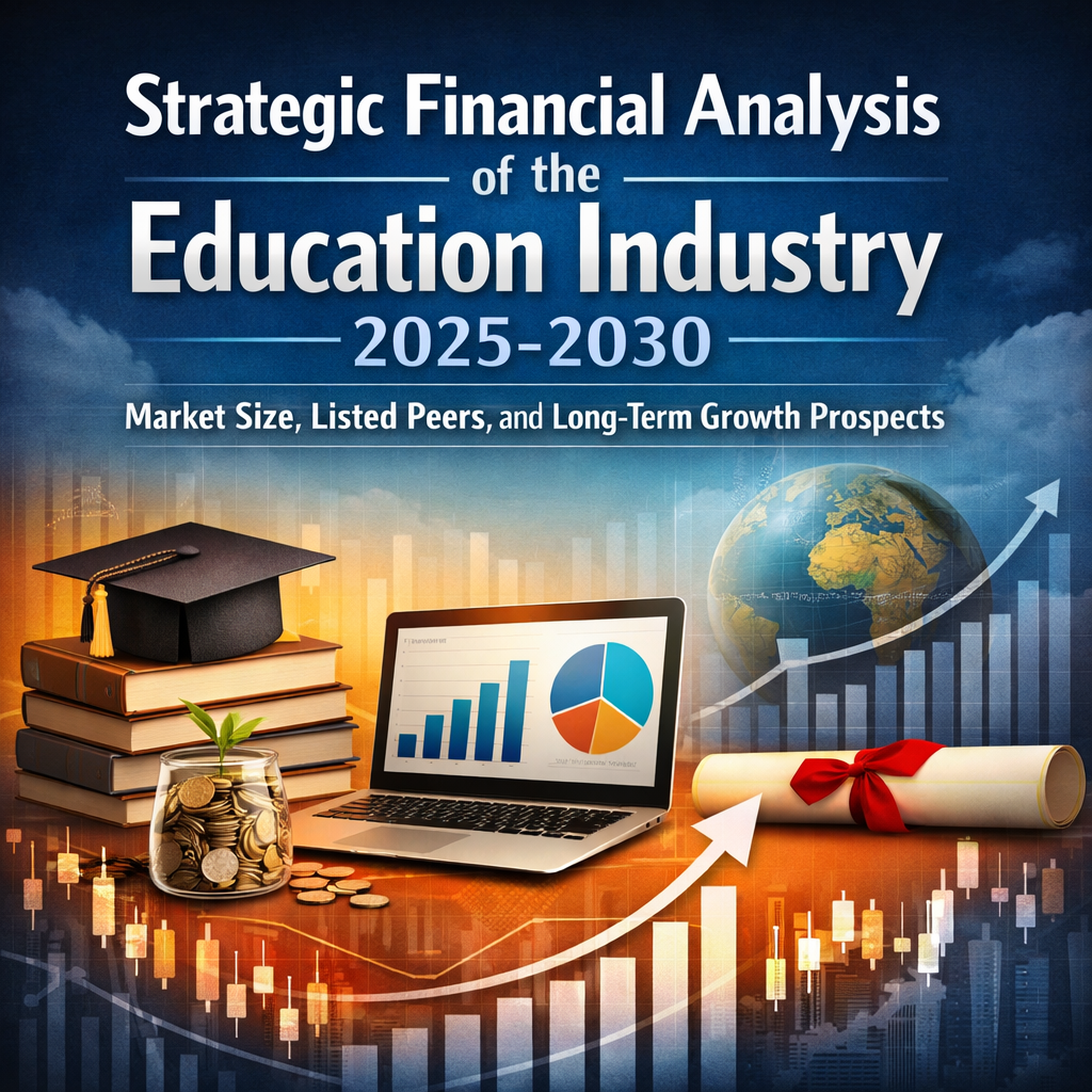 Strategic Financial Analysis of the Education Industry 2025-2030: Market Size, Listed Peers, and Long-Term Growth Prospects