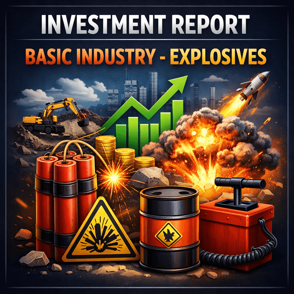 Investment Report: Basic Industry - Explosives