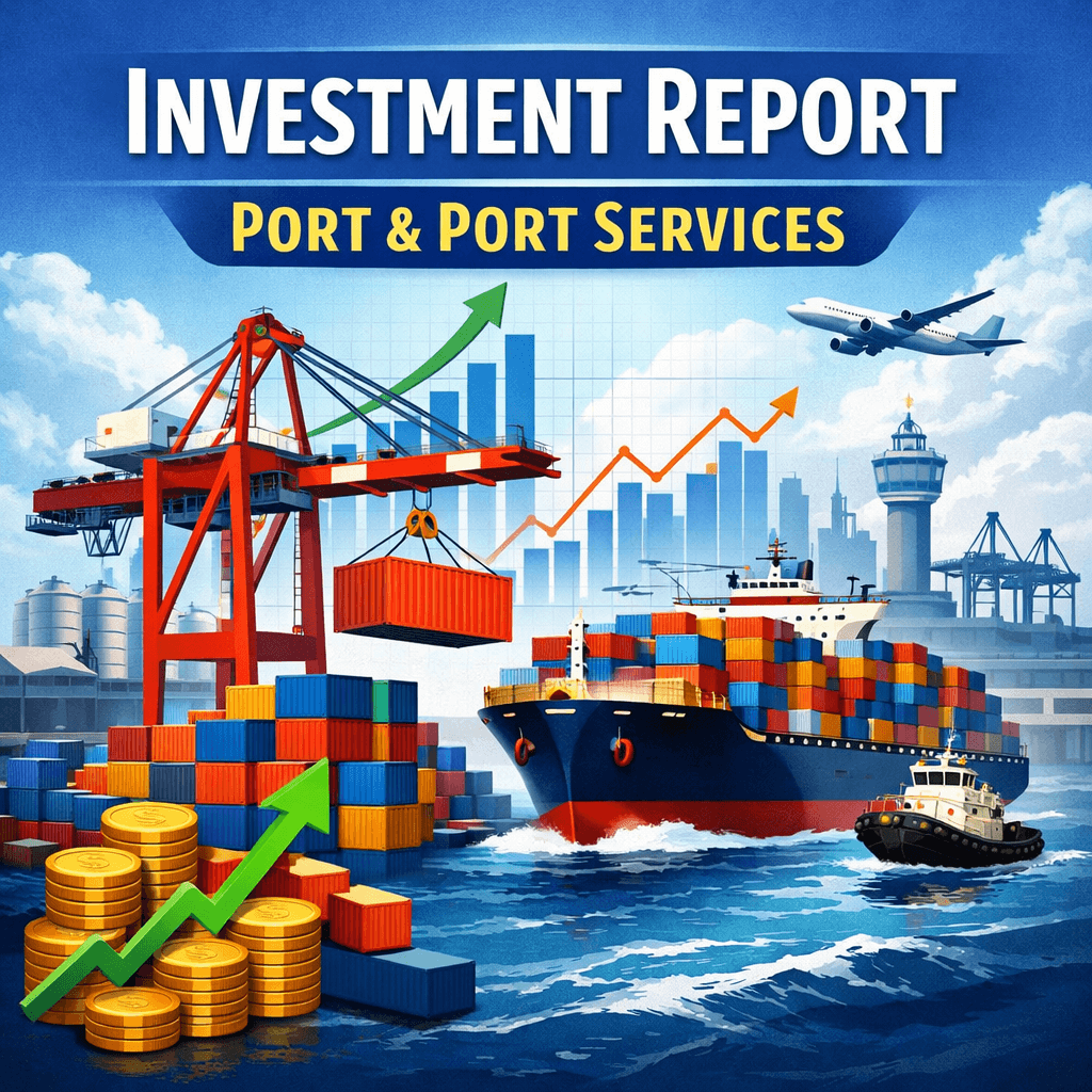 Investment Report:  Basic Industry - Port & Port Services